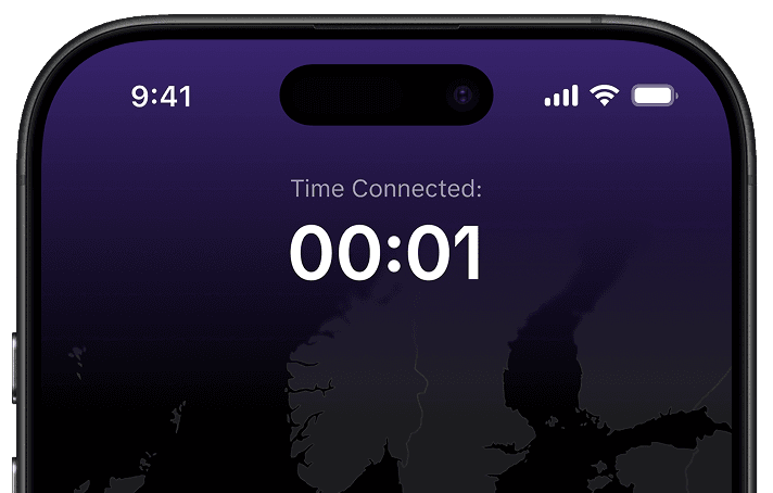 Kryon VPN app screenshot