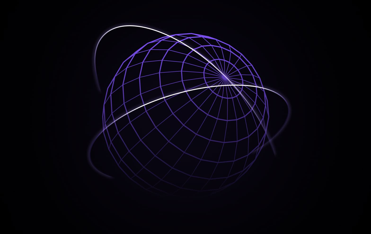 Worldwide coverage illustration