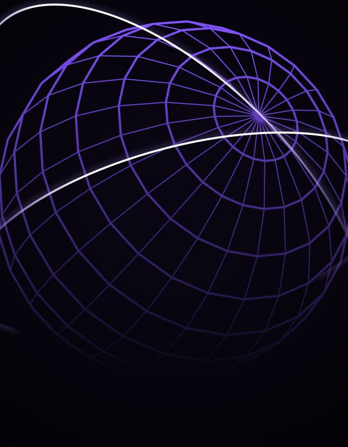 Worldwide coverage illustration