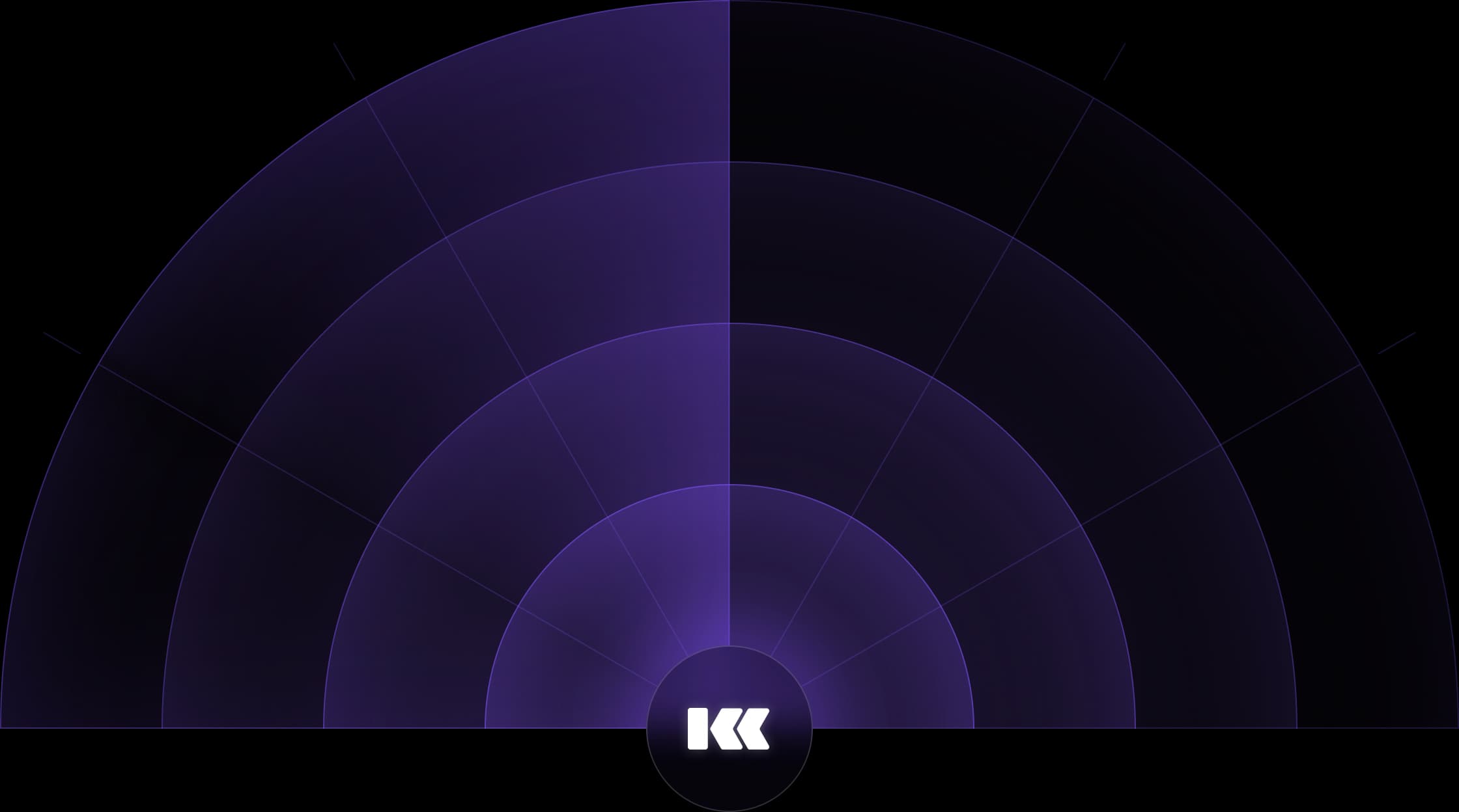 Kryon radar — clean browsing visualization