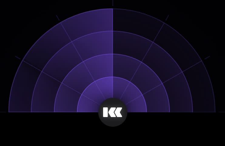 Kryon radar — clean browsing visualization