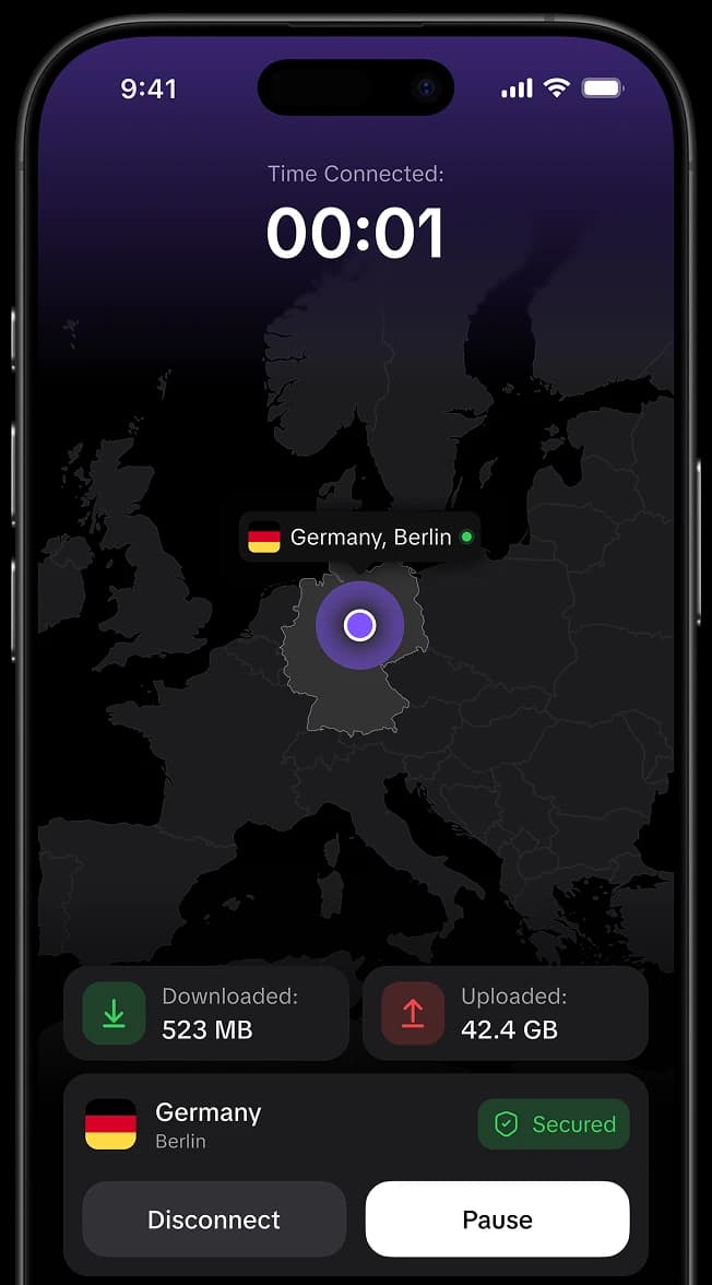 Kryon app screenshot